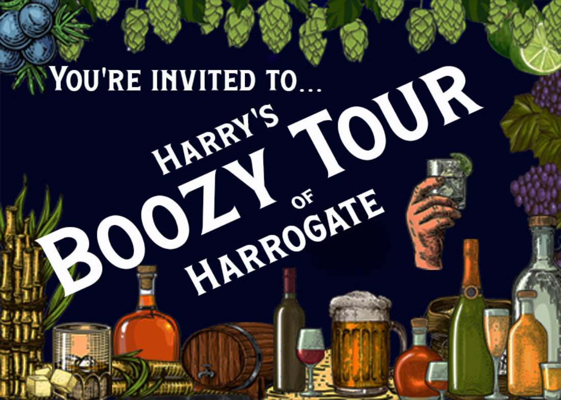 Boozy Tour of Harrogate