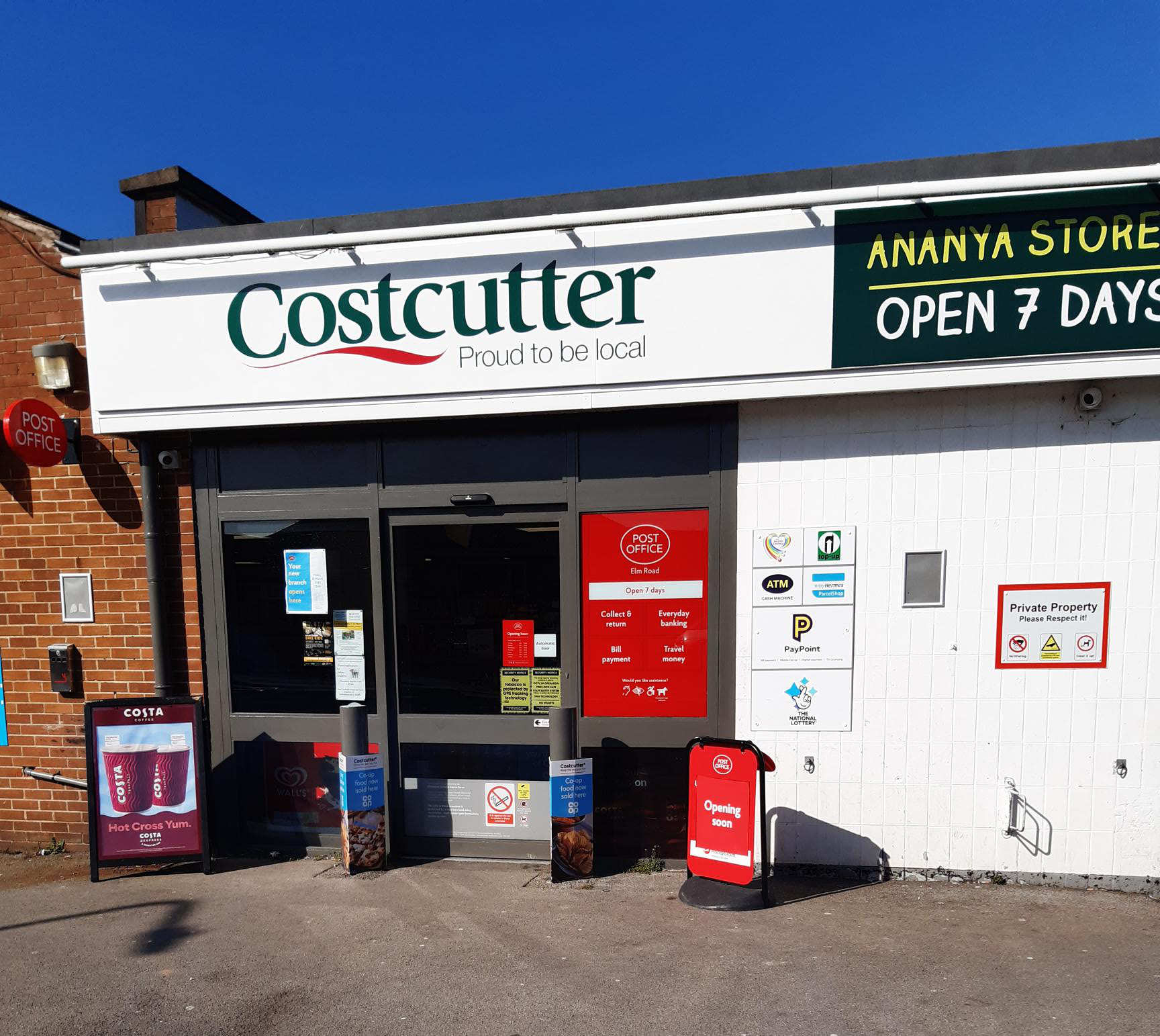 Costcutter, Elm Road, Ripon, HG4 2PE