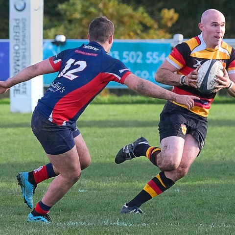 Director of Rugby, David ‘Doc’ Doherty