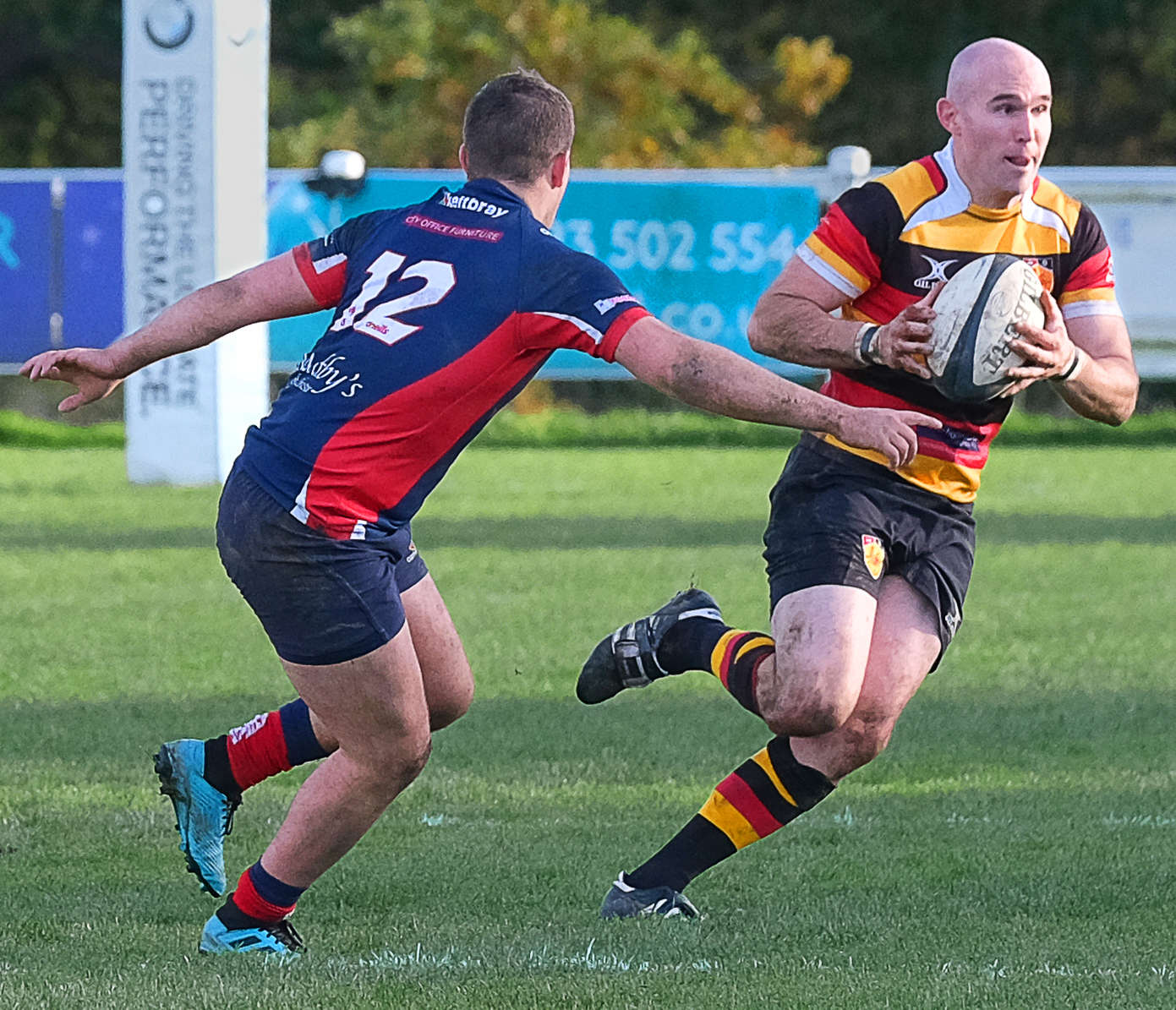 Director of Rugby, David ‘Doc’ Doherty