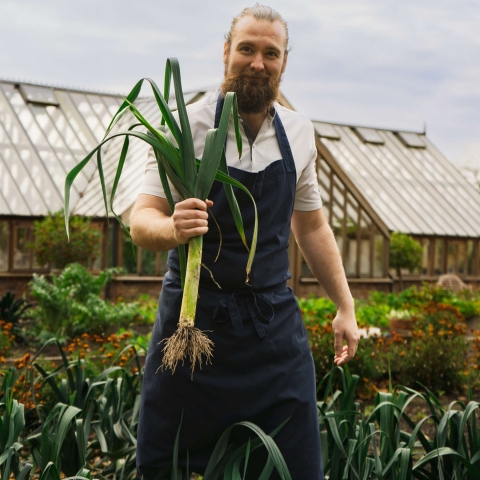 Executive Head Chef Josh Barnes goldborough hall
