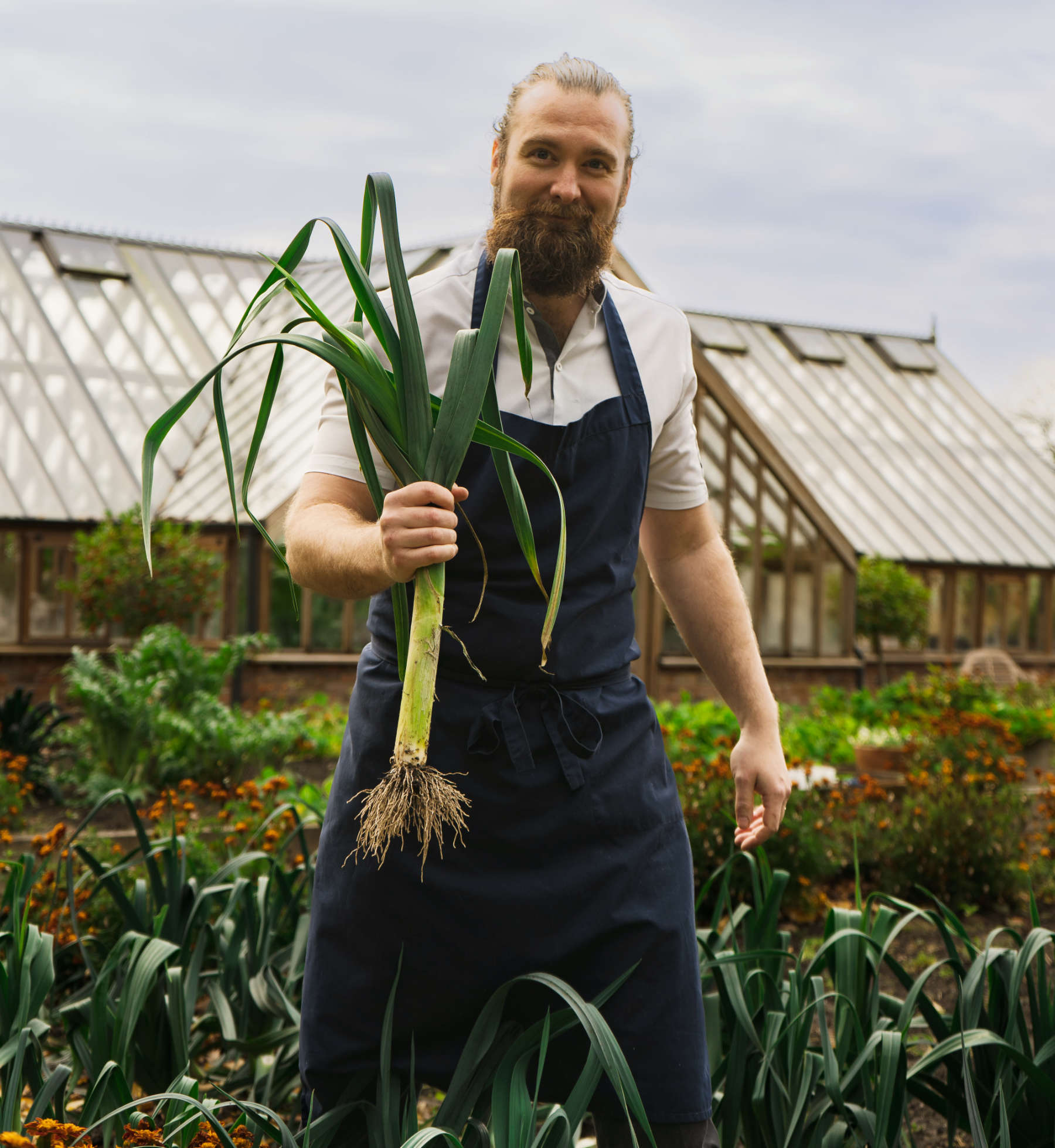 Executive Head Chef Josh Barnes goldborough hall