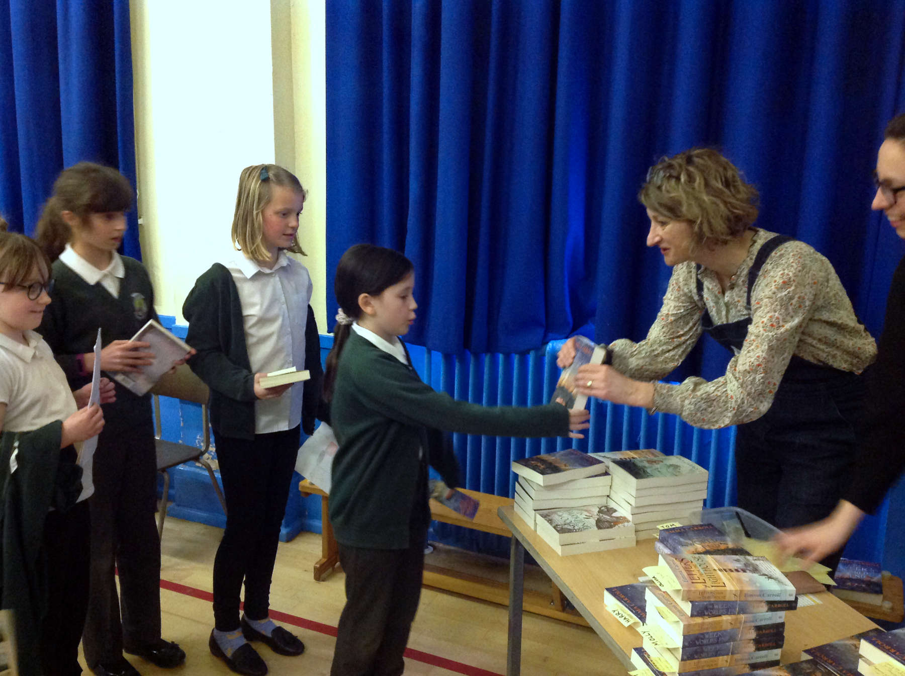 Author Emma Carroll pays a vist to Willow Tree Primary School