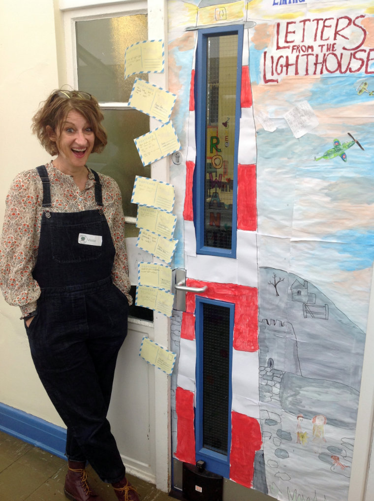 Author Emma Carroll pays a vist to Willow Tree Primary School