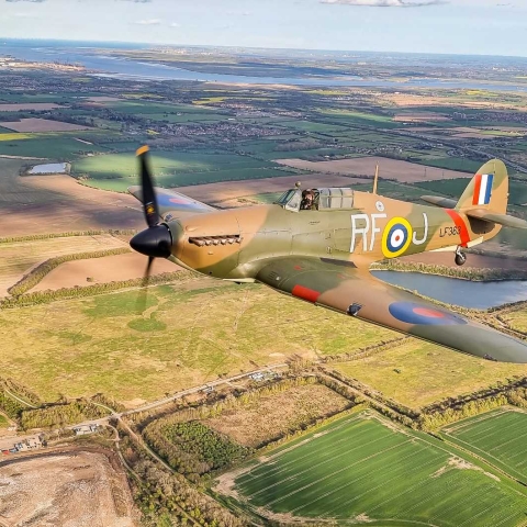 Credit: Battle of Britain Memorial Flight