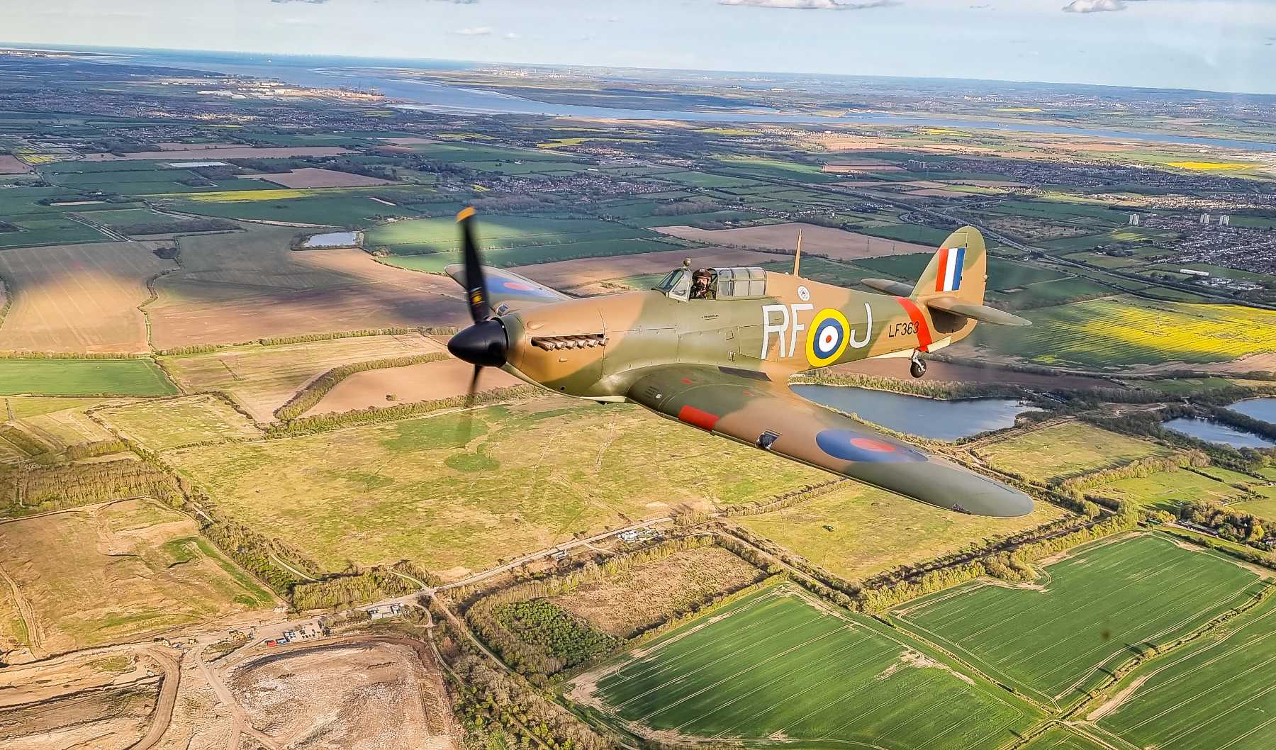 Credit: Battle of Britain Memorial Flight