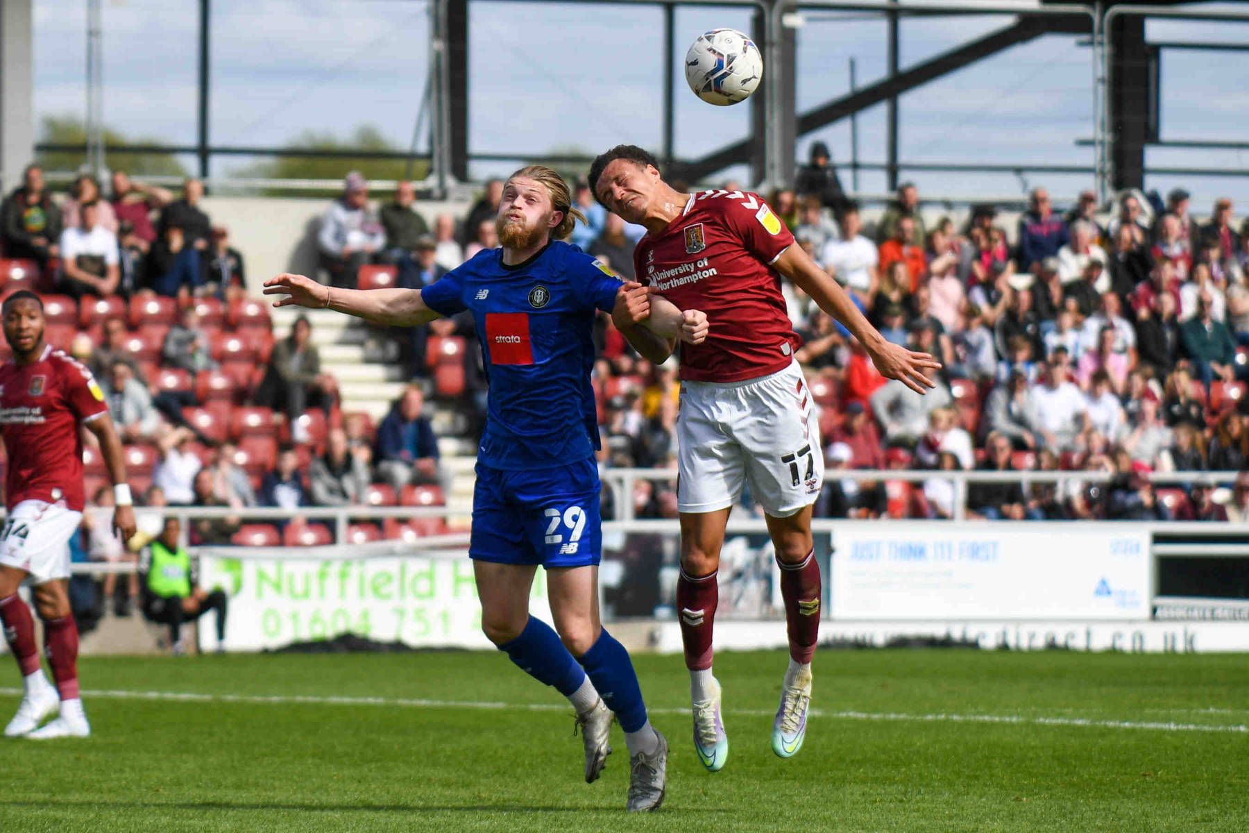 Northampton Town v Harrogate TownEFL Sky Bet League 218/04/2022.