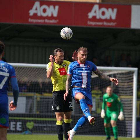 Harrogate Town 3-0 Carlilse Match Report
