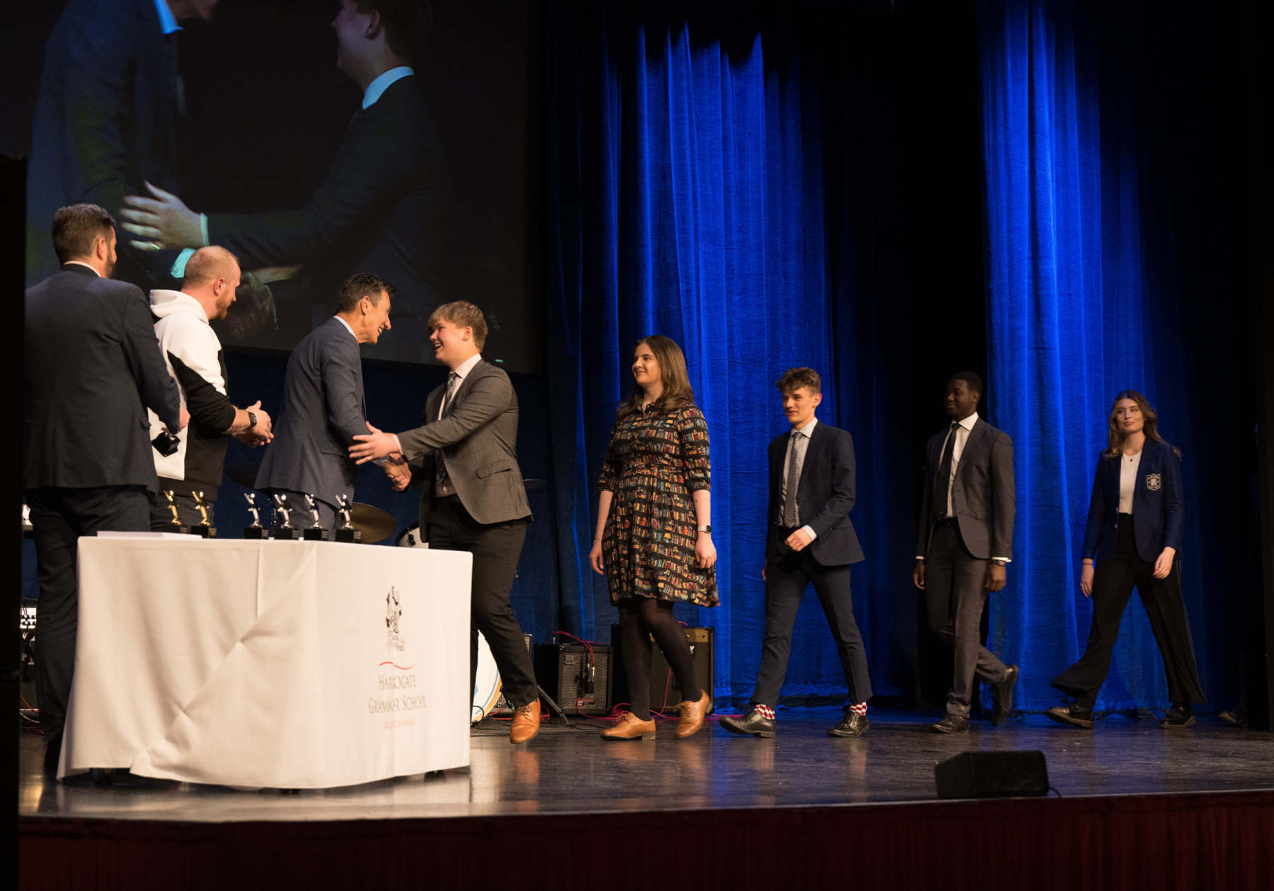 Harrogate Grammar School students shine at Celebration of Achievement evening