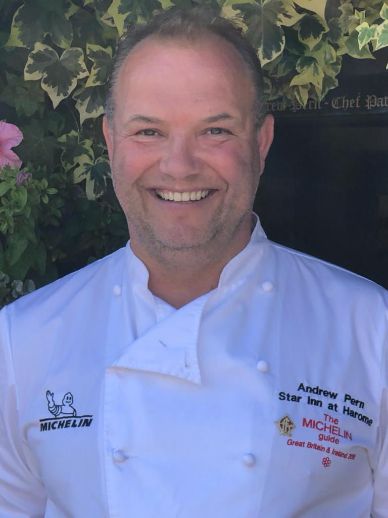 Chef Andrew Pern, co-producer of Bite to the Beat Festival