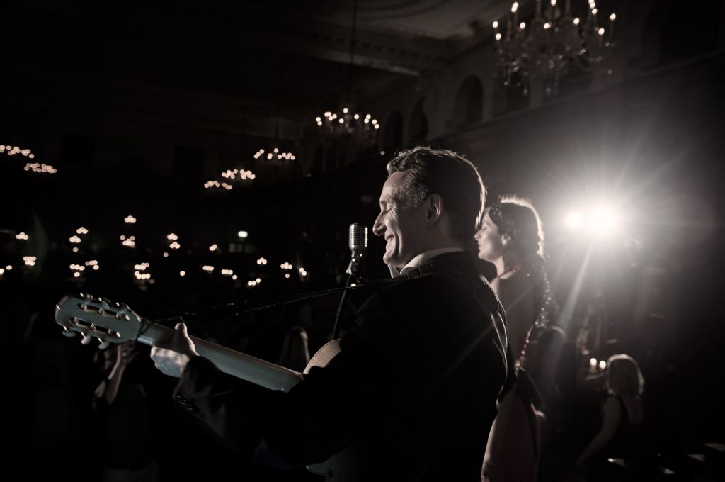 Spiegeltent | Benoit & The Hot Club
