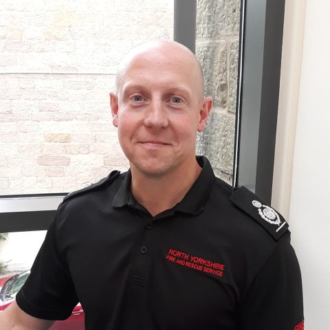 Chief Fire Officer Jonathan Dyson