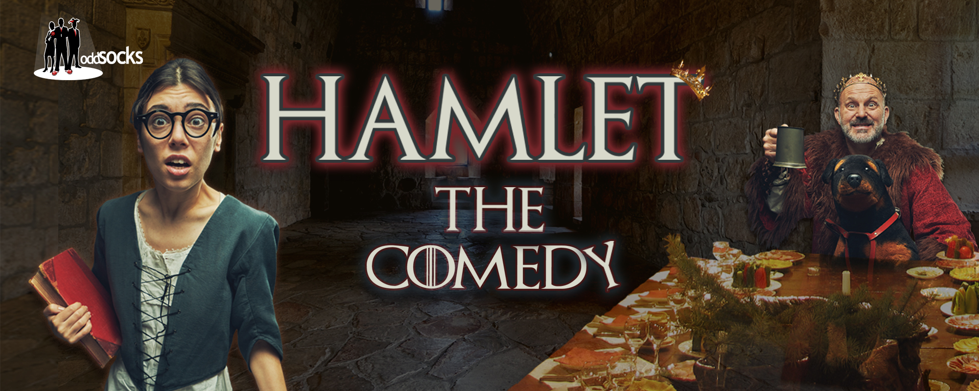 Oddsocks - Hamlet The Comedy