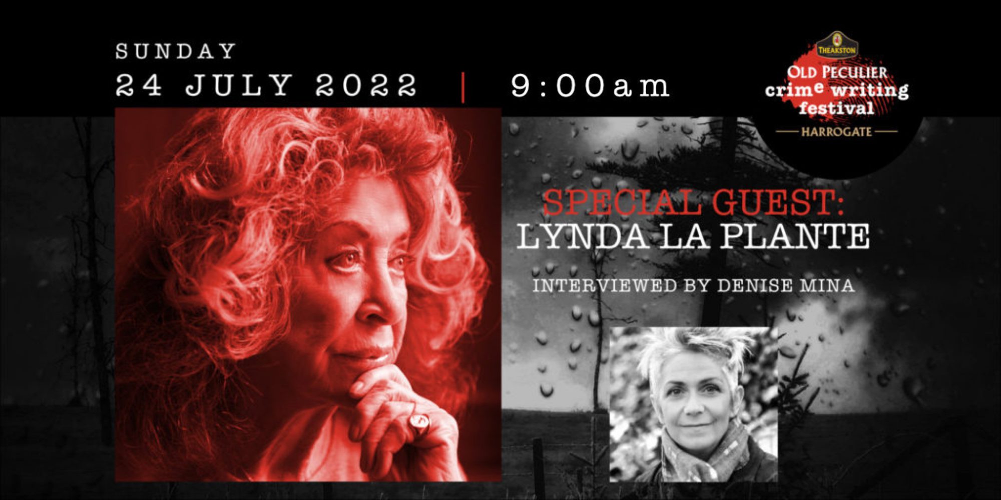 Special Guest: Lynda La Plante