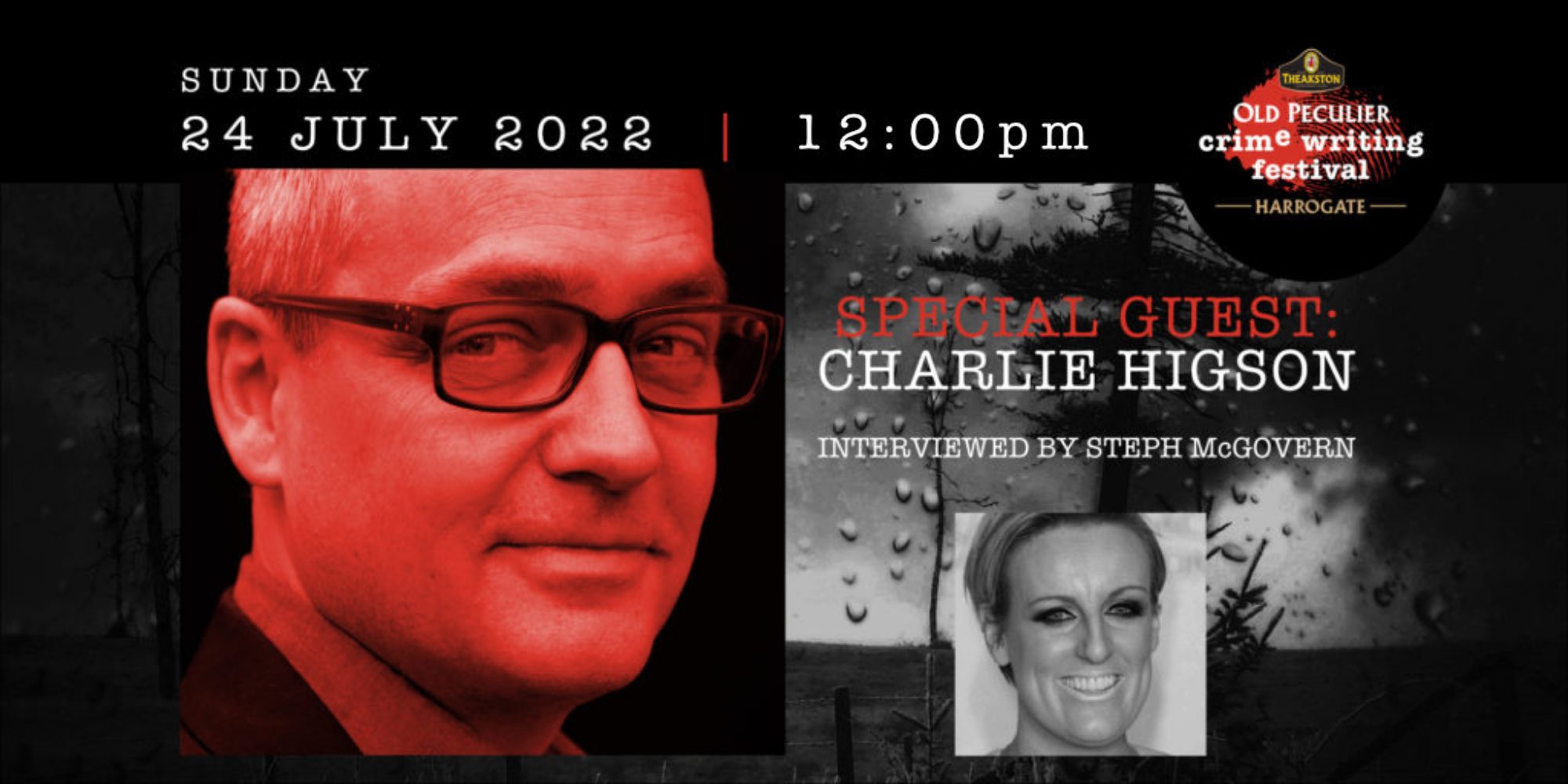 Special Guest: Charlie Higson