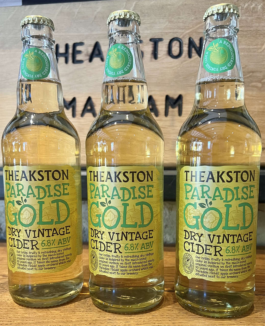 T&R Theakston has announced the launch of Theakston Paradise Gold