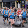 The Great Knaresborough Bed Race 2022 North Yorkshire UK