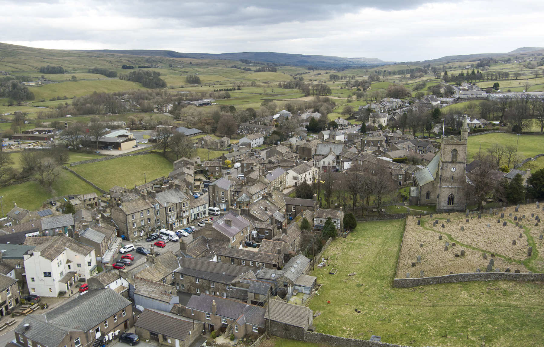 hawes north yorkshire