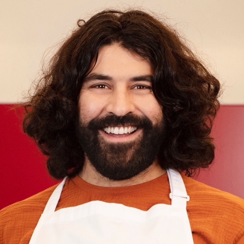 Masterchef winner Eddie Scott