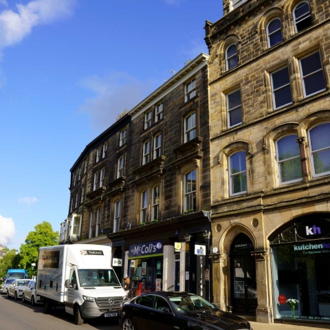 Royal Parade in Harrogate to Pickersgill Palliser