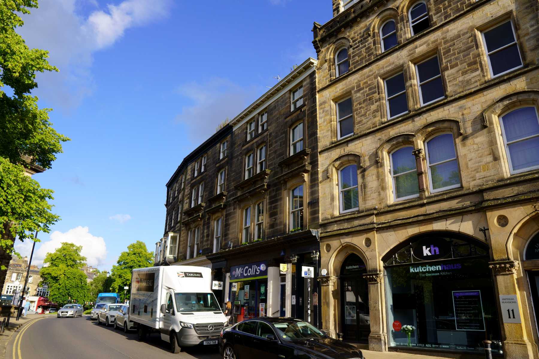 Royal Parade in Harrogate to Pickersgill Palliser