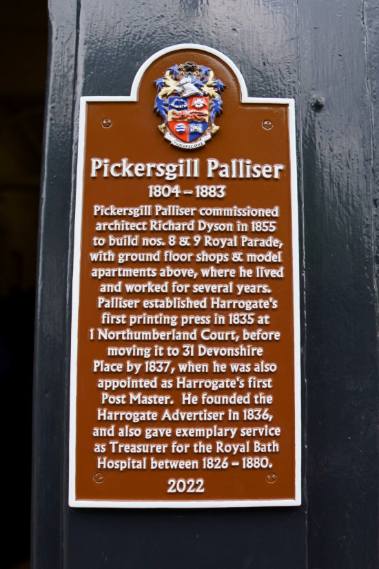 Royal Parade in Harrogate to Pickersgill Palliser