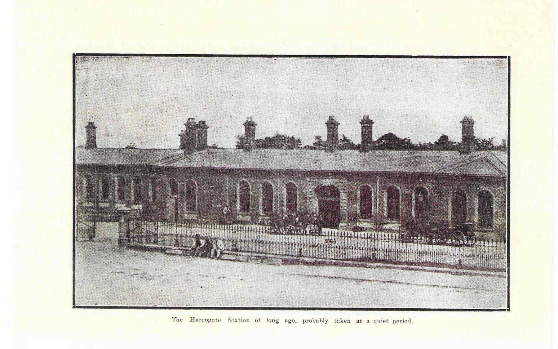 Harrogate Station 1920's