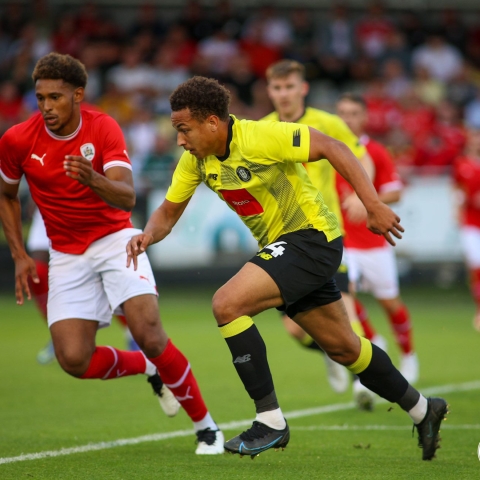 Harrogate Town 2-2 Barnsley Match Report