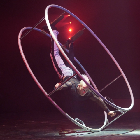 Planet Circus OMG! in Harrogate June 2022