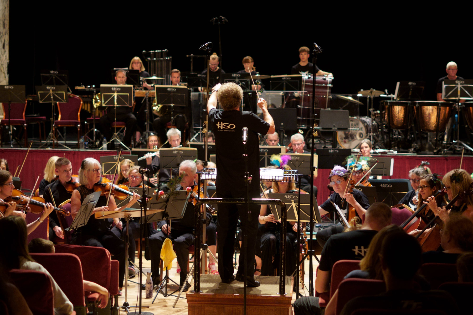 Harrogate Symphony Orchestra at the Royal Hall in Harrogate