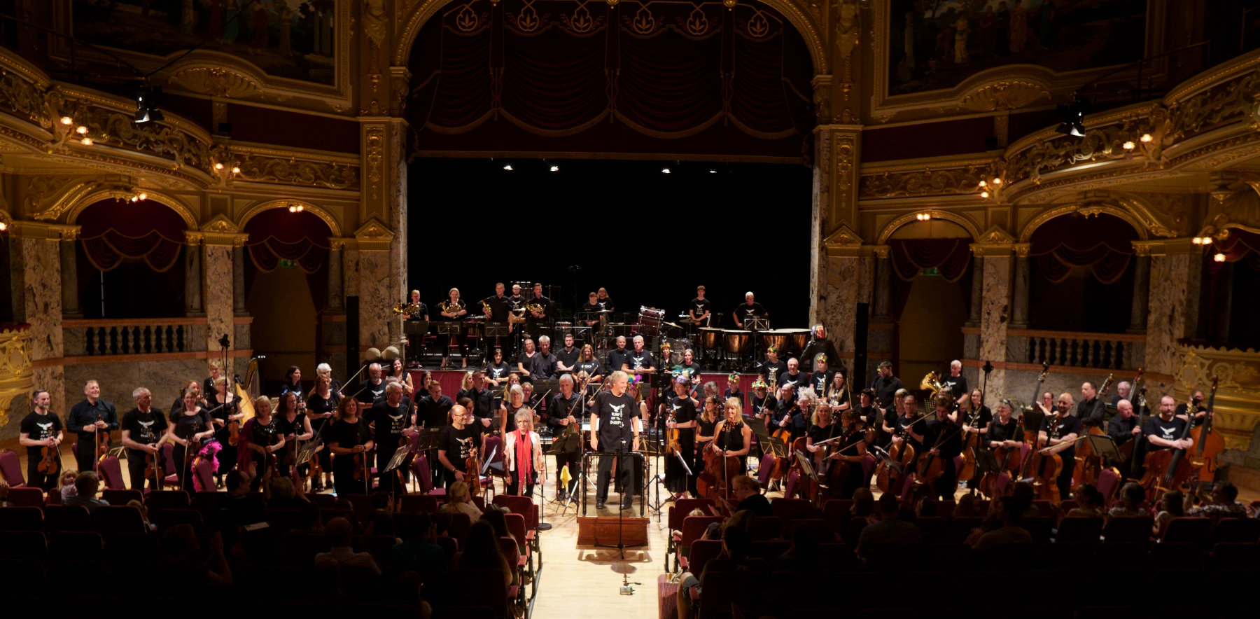 Harrogate Symphony Orchestra at the Royal Hall in Harrogate