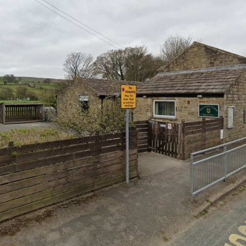 Fountains Earth CE Primary School, in Lofthouse, Nidderdale