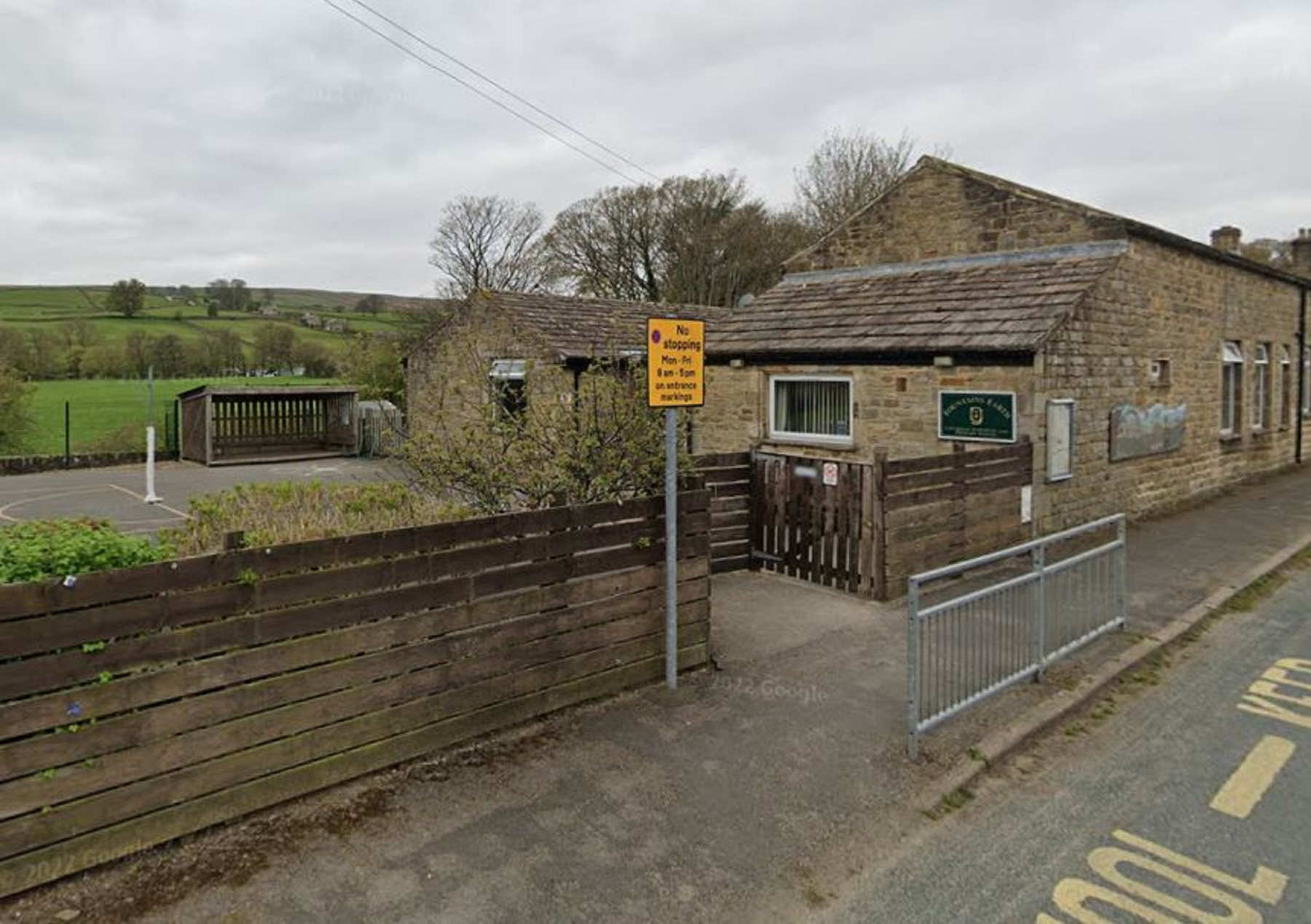 Fountains Earth CE Primary School, in Lofthouse, Nidderdale