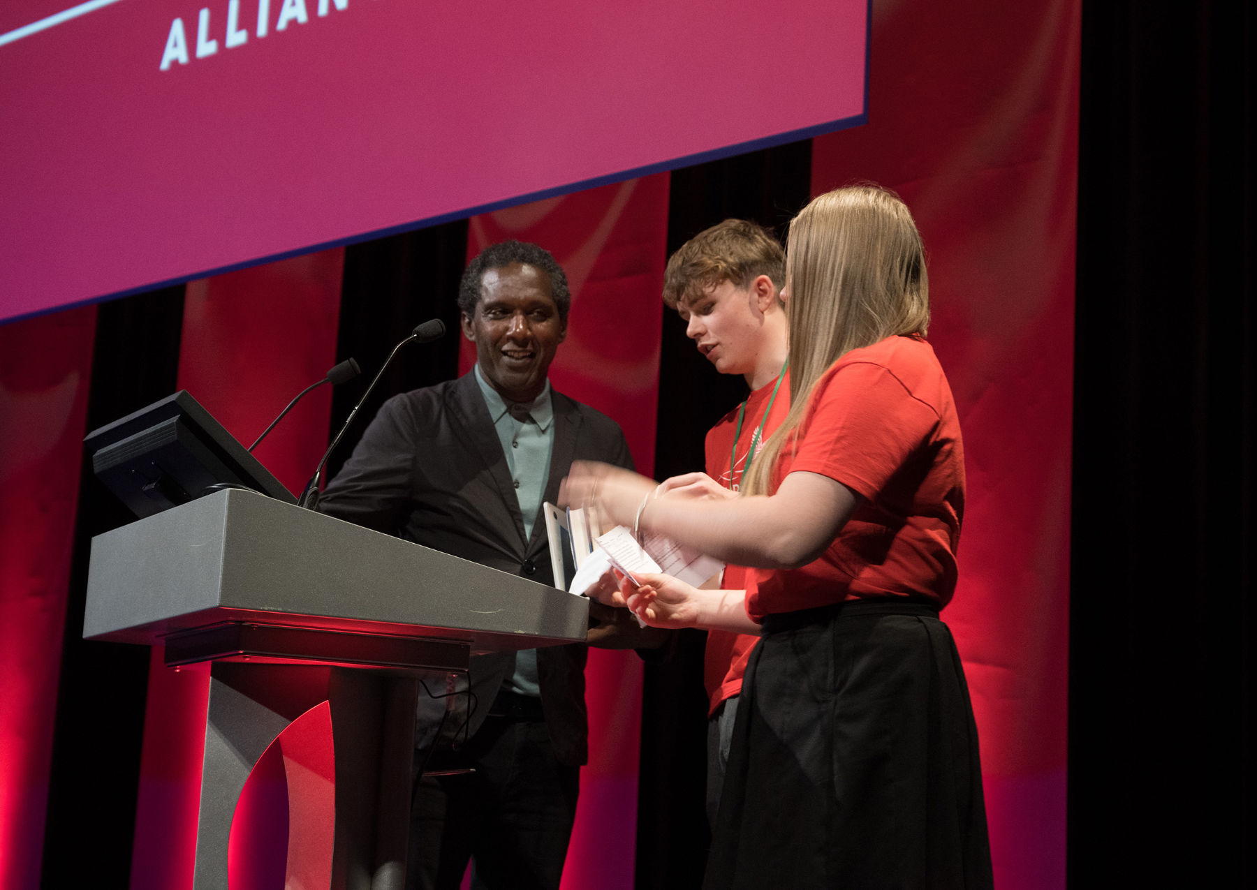 Guest speaker-Lemn Sissay