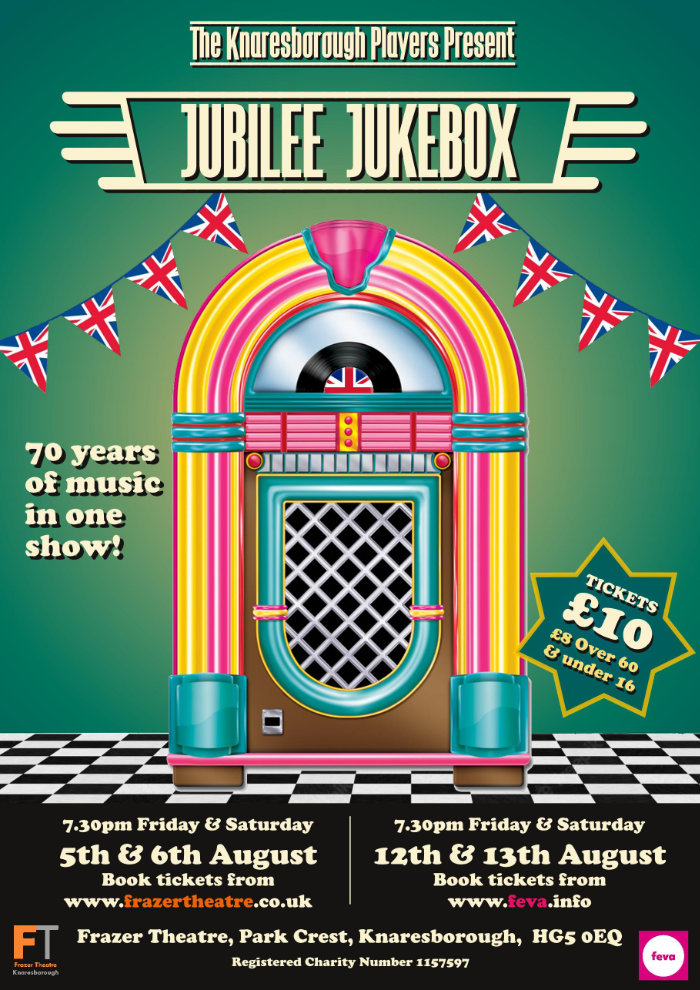 Jubilee Jukebox ay Frazer Theatre in Knaresborough