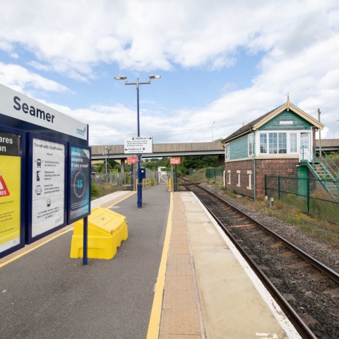 Seamer station