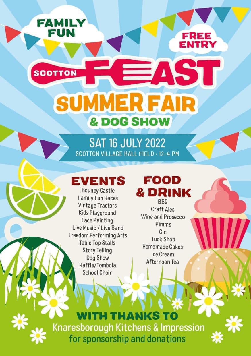 Scotton Feast - Summer Fair and Dog Show