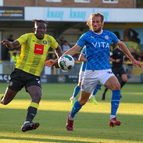 Town 0-1 Stockport Match Report