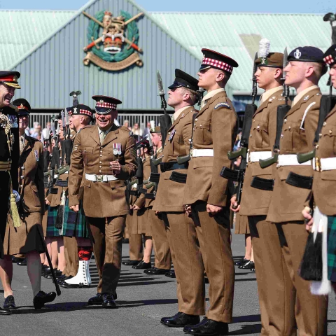 Harrogate Pass Out Parade