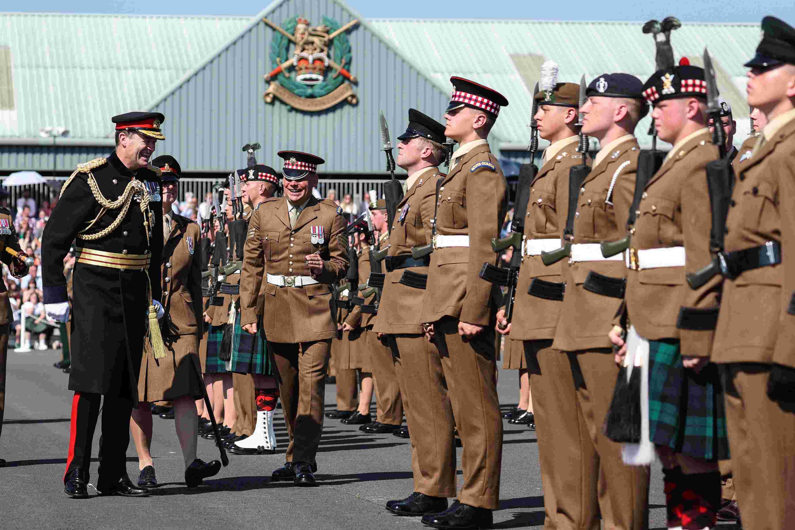 Harrogate Pass Out Parade