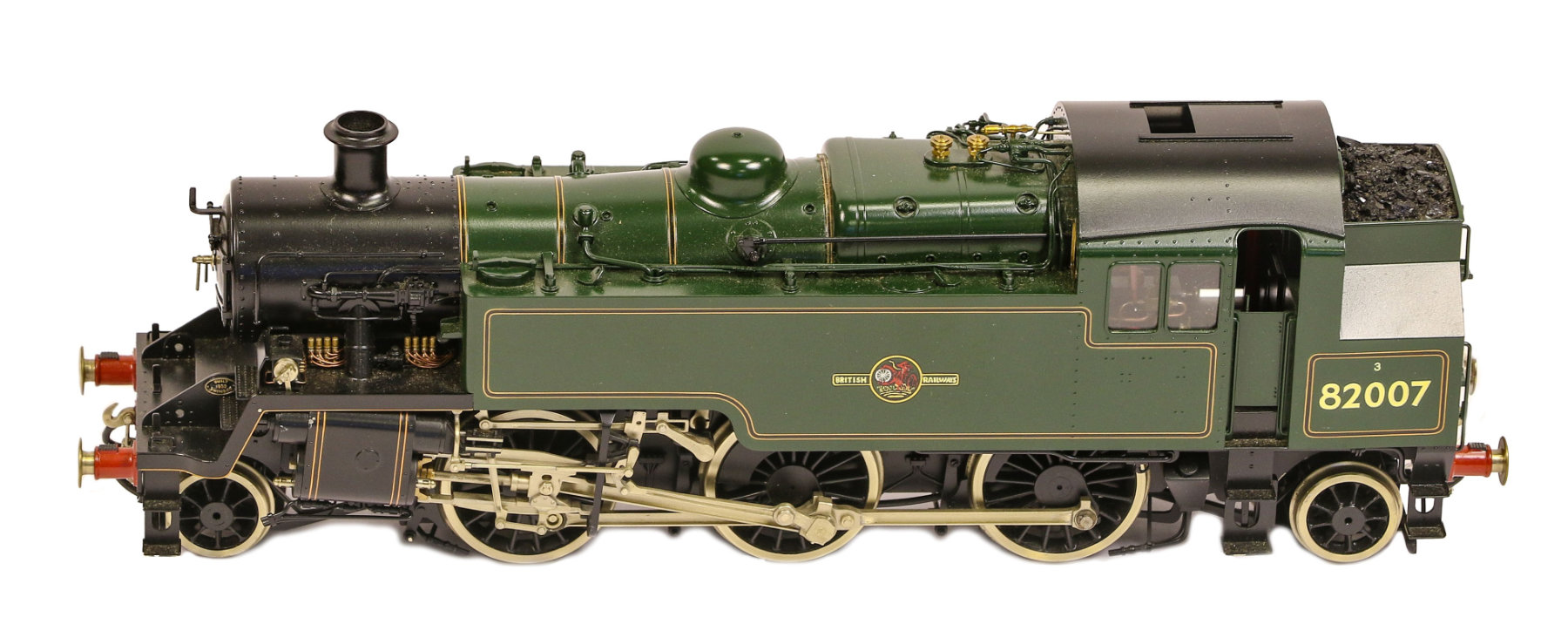 James Stanley Beeson O Gauge 2-6-2T Class 3MT Locomotive – Sold for £16,000
