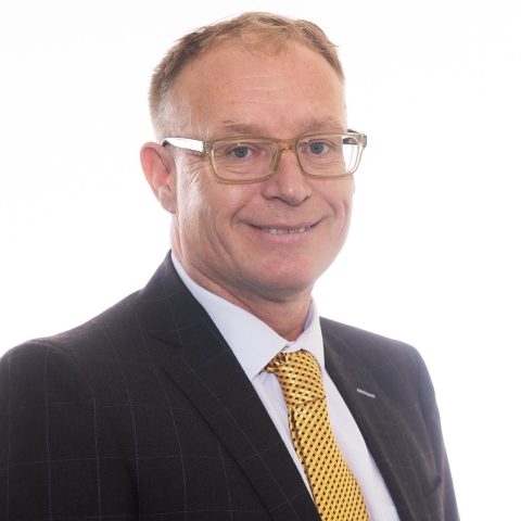 Cllr Gareth Dadd, Thirsk
