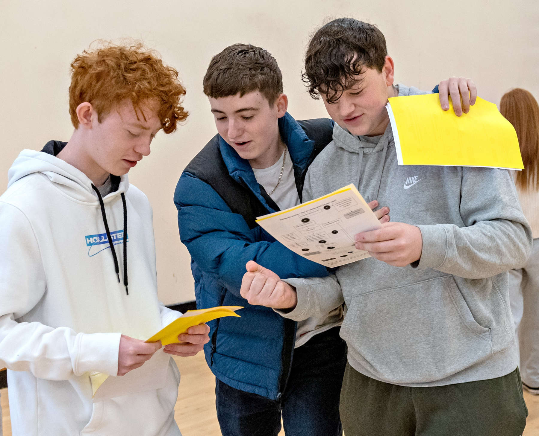 James Richardson, Tyler Acheson, Felix Wragg