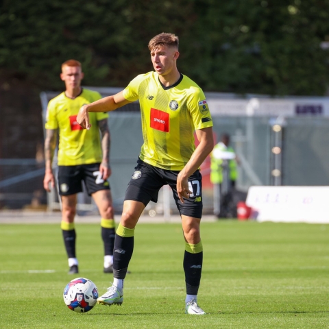 Match Report - harrogateTown 0-4 Newport