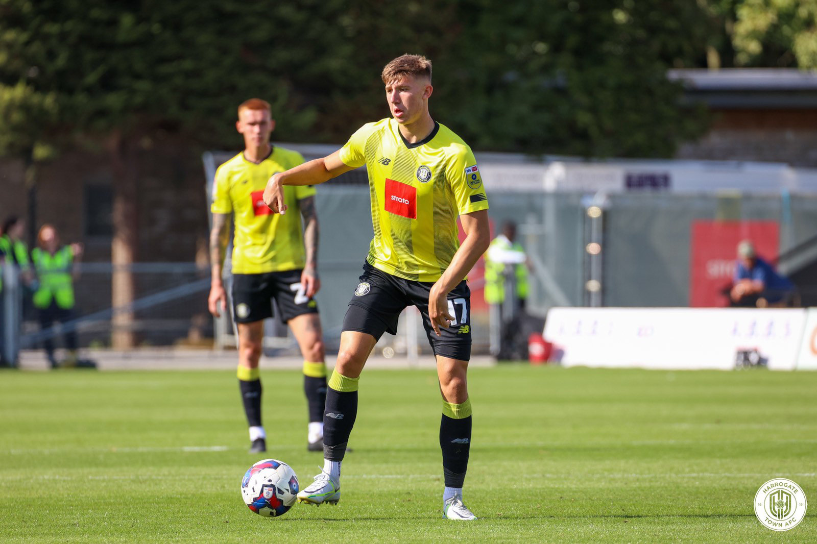 Match Report - harrogateTown 0-4 Newport