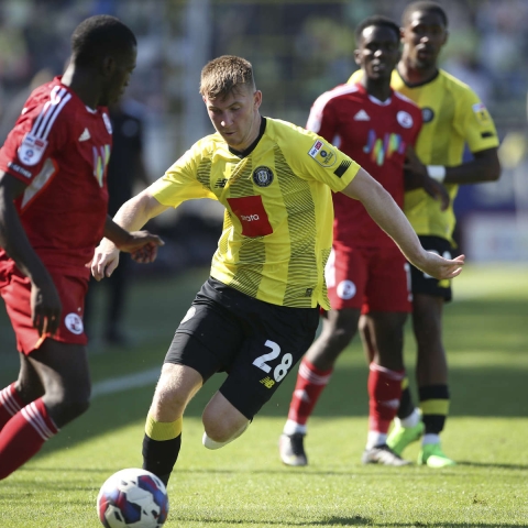 Harrogate Town 0-0 Crawley Match Report