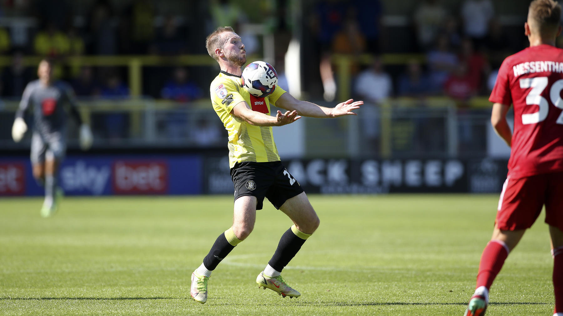 Harrogate Town 0-0 Crawley Match Report
