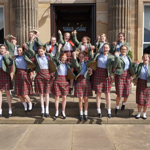 Queen Mary's School Celebration