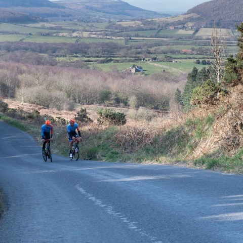 Carlton Bank will present riders with a stern challenge during stage 4 of the Tour of Britain