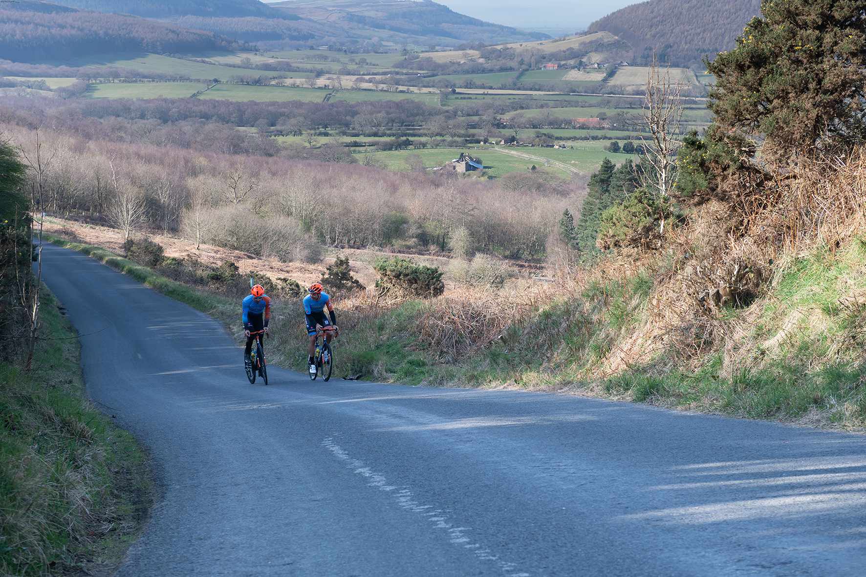 Carlton Bank will present riders with a stern challenge during stage 4 of the Tour of Britain